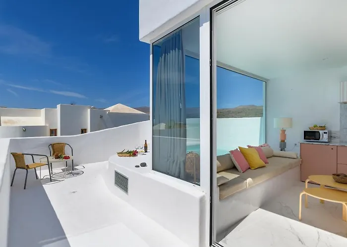 Aquablanca Pool Deluxe En شقة